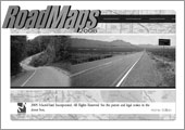 Roadmaps - Photoshop Splash Screen