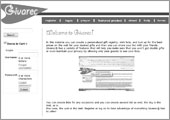 Givarec - (X)HTML/ CSS, PHP, MySQL