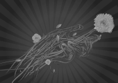 Hand made of vines - Illustrator