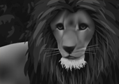 The Lion - Illustrator