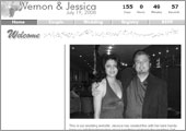 Vern & Jess - (X)HMTL, CSS, PHP, Flash